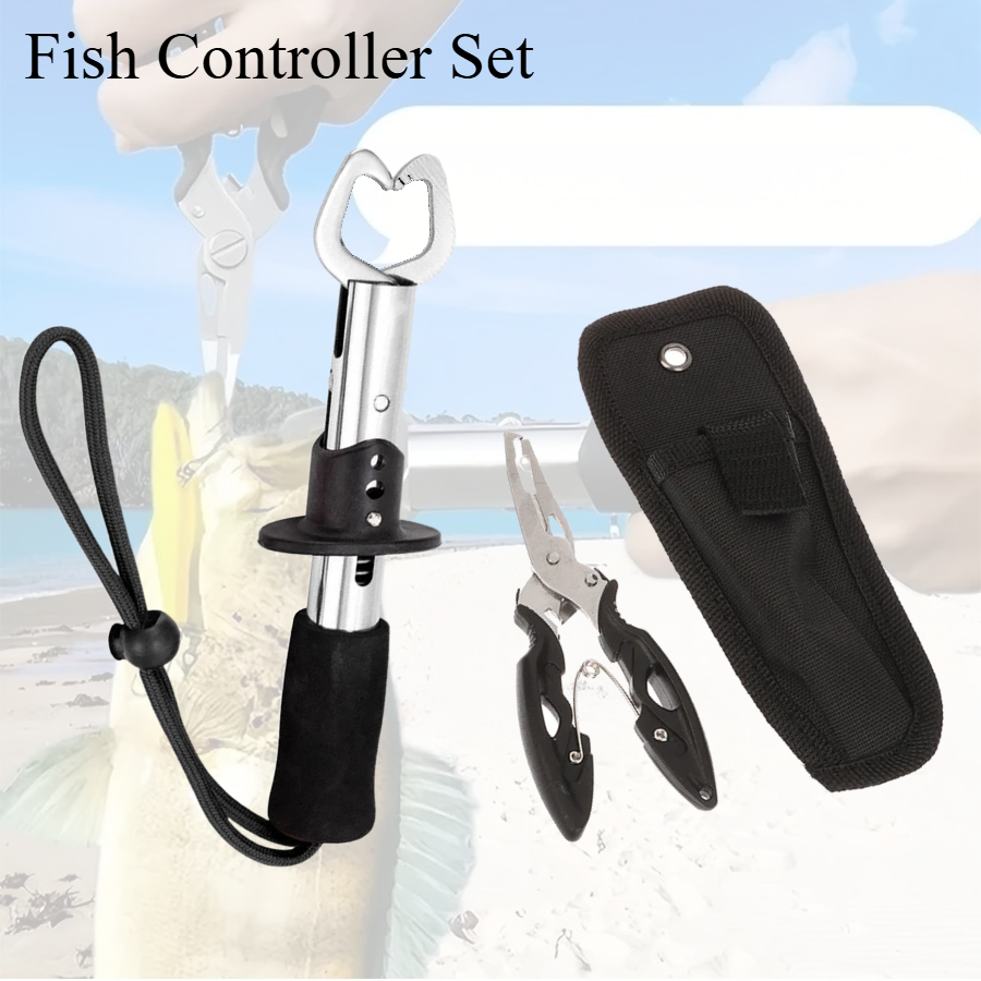 Fishing Hook Remover - 2 stücke Fisch Controller Set Einschluss