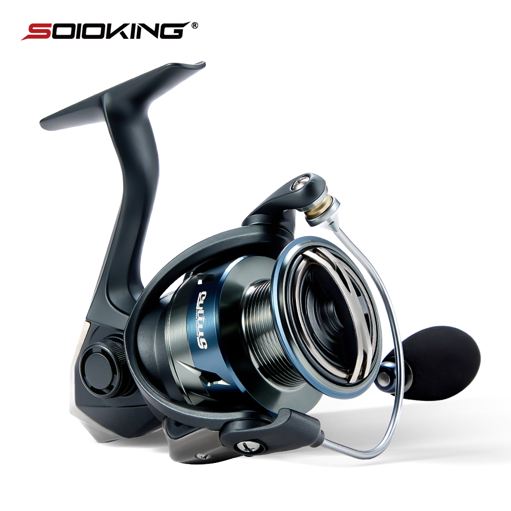 Abu Garcia Reel Revo - Soloking AVISPARK Spinnrolle mit 15KG Maximaler