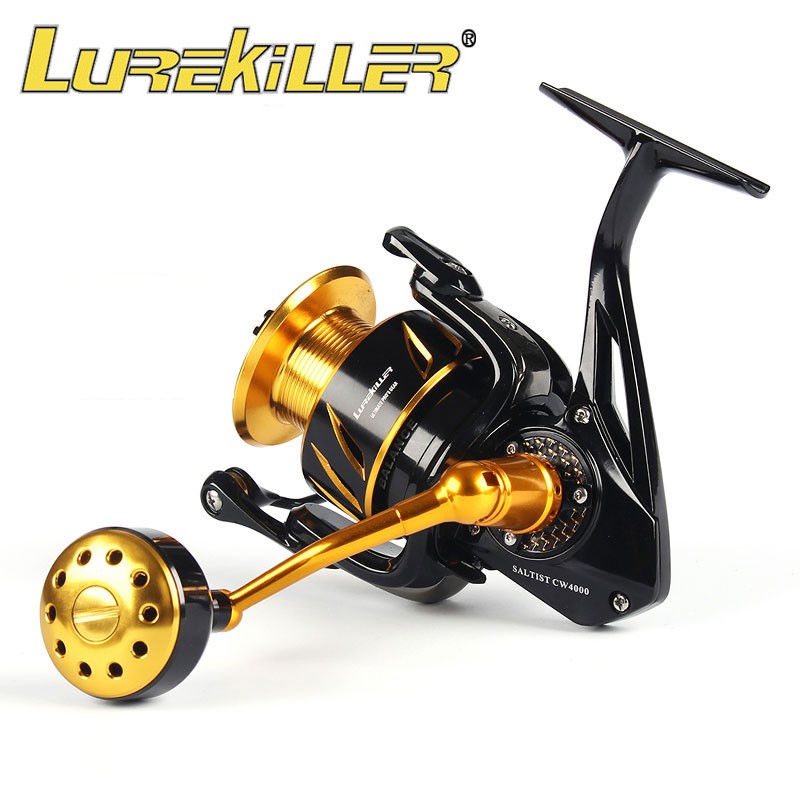 Daiwa Reel Bg - Lurekiller Saltist CW Vollmetall-Spinnrolle Salzwasser-Jigging-Rolle 10BB