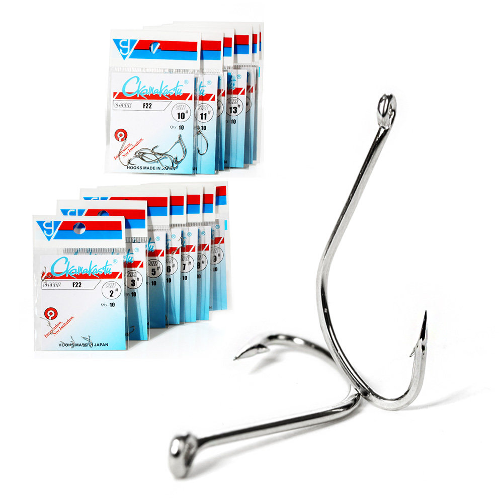 Ckamakastu F22 Weiß Salzwasser – Fishing Hook Offset Bewertung und Preis