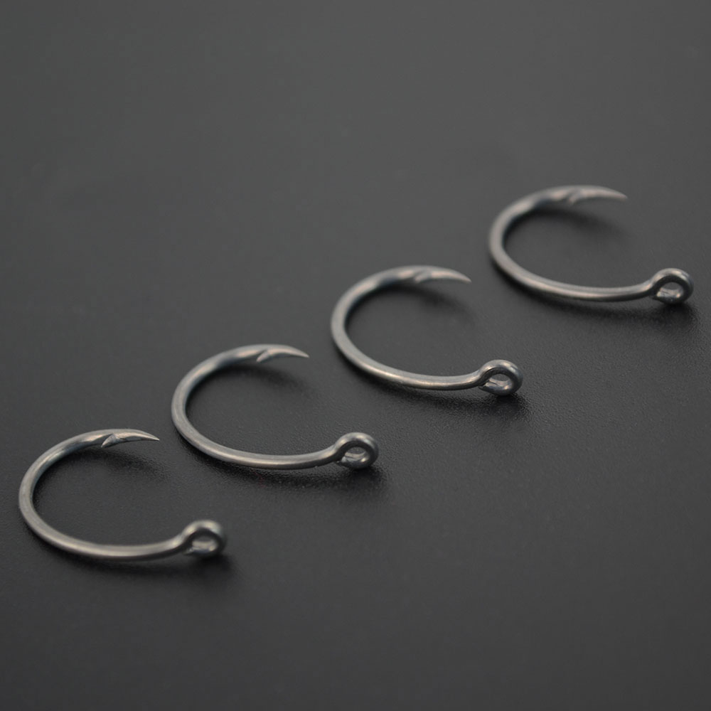 Hirisi 100 Stück beschichtete  – Fishing Hook Barbless Bewertung und Preis