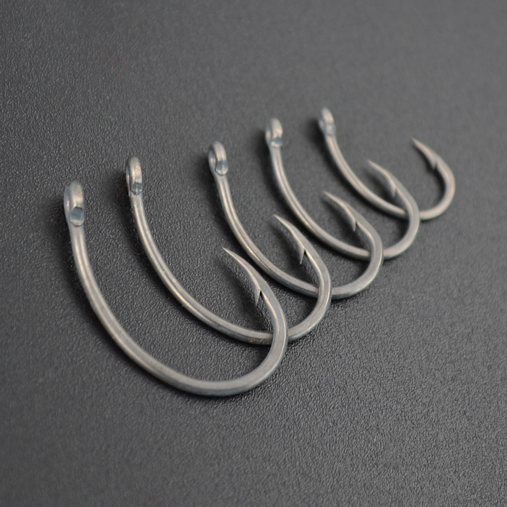 Hirisi 100 Stück beschichtete  – Fishing Hook Barbless Bewertung und Preis