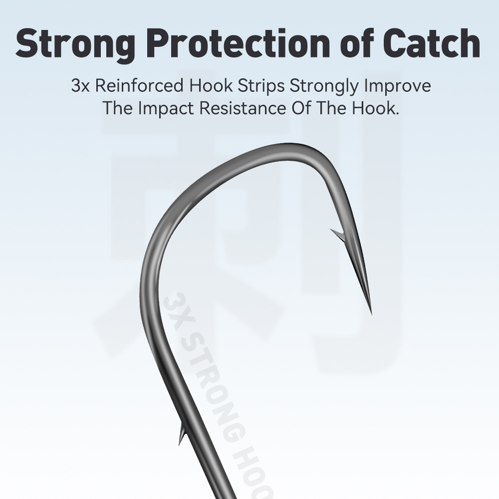 Kingdom 15 Stück Bleikopfhaken – Fishing Hook Assortment Bewertung und Preis