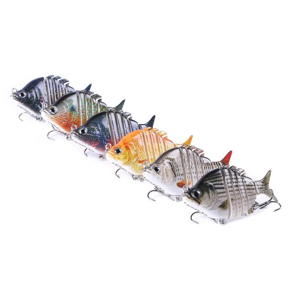 63mm 9,3g Lebensechte Tilapia  – Fishing Hook Treble Bewertung und Preis