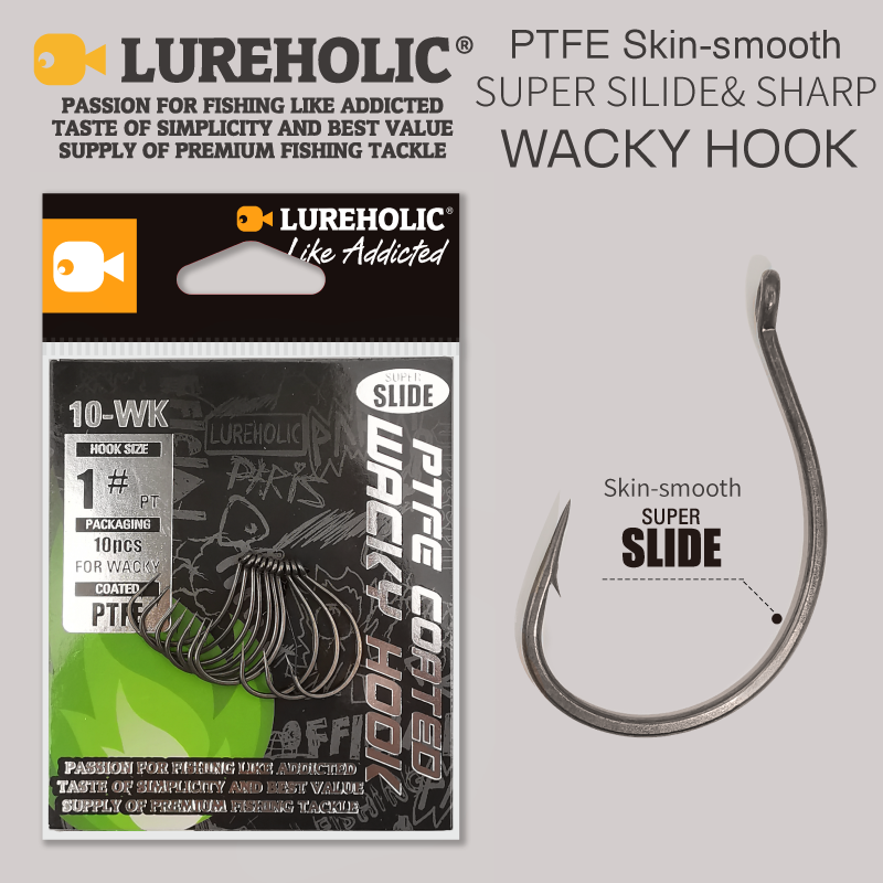 LUREHOLIC PTFE Super Slide Wac – Fishing Hook Barbless Bewertung und Preis