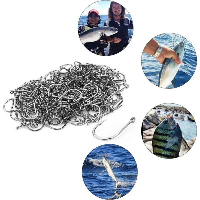 50–1600 Stück/Box Angelhaken,  – Fishing Hook Barbless Bewertung und Preis