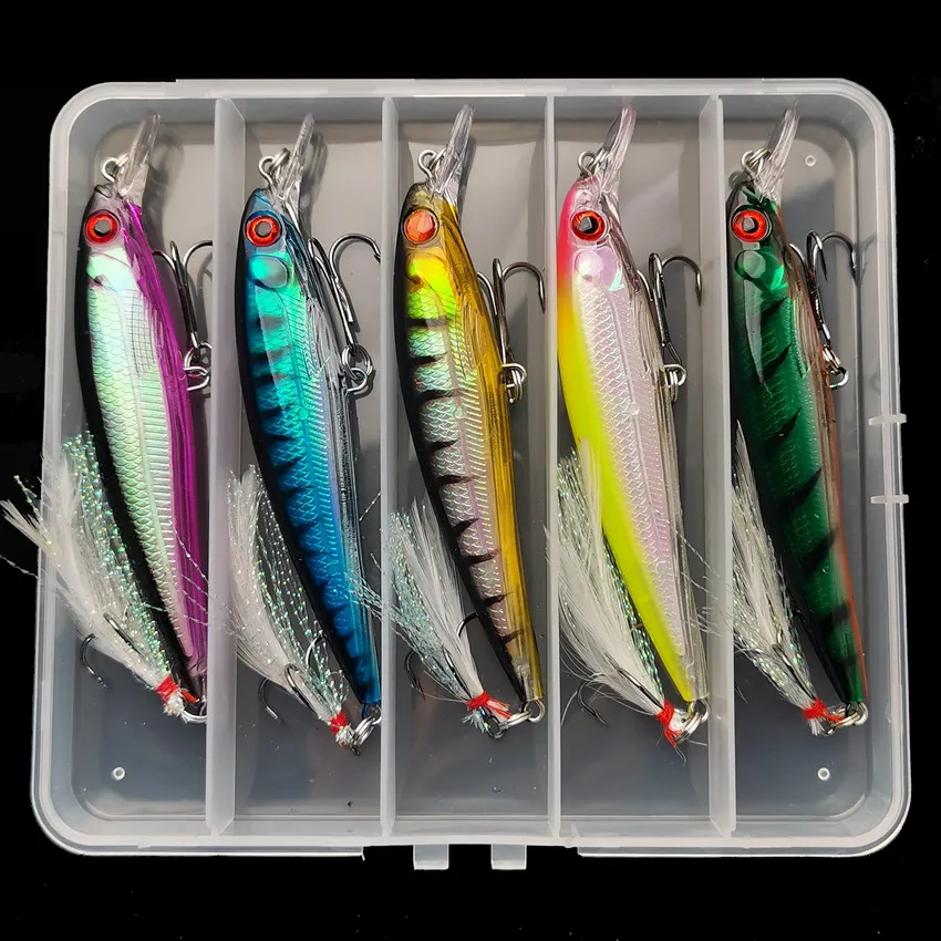 5 teile/schachtel Laser 3d Aug – Fishing Hook Box Bewertung und Preis