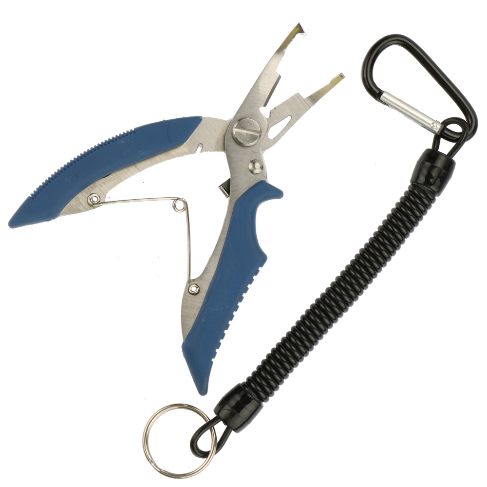 Tragbare Edelstahl-Angelzange  – Fishing Hook Remover Bewertung und Preis