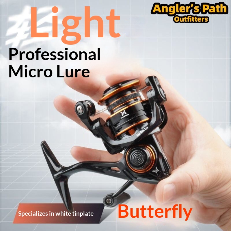 Butterfly Spinnrolle, Größe 80 – Abu Garcia Reel Revo Bewertung und Preis