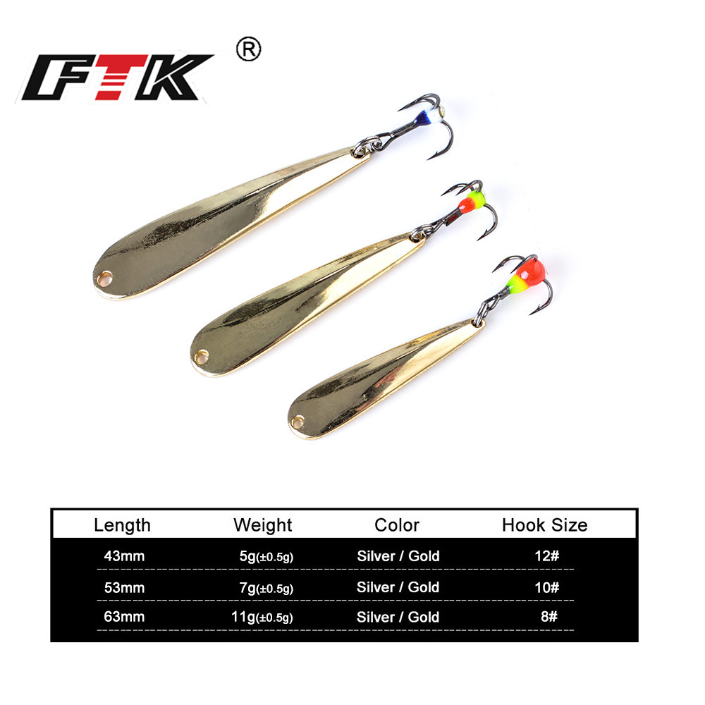 FTK Eisfischen-Köder Metall Go – Fishing Hook Jig Bewertung und Preis