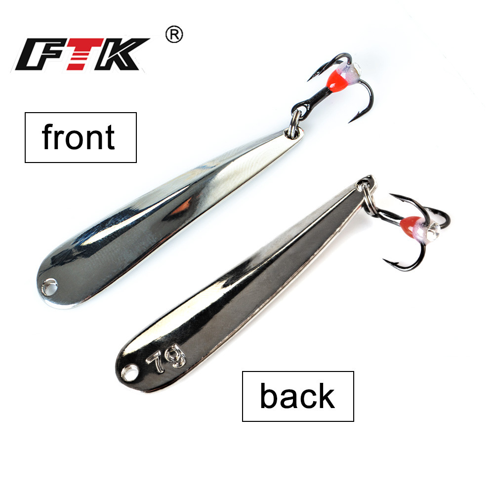 FTK Eisfischen-Köder Metall Go – Fishing Hook Jig Bewertung und Preis