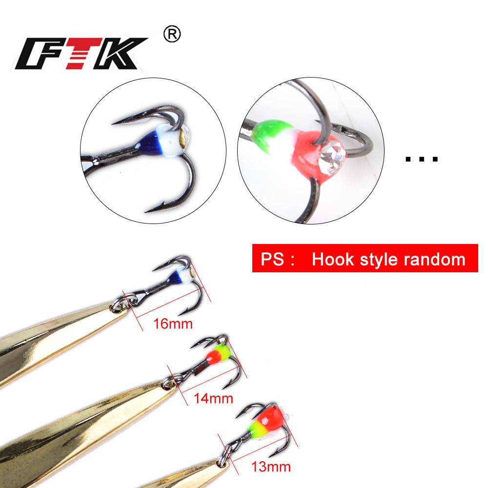 FTK Eisfischen-Köder Metall Go – Fishing Hook Jig Bewertung und Preis