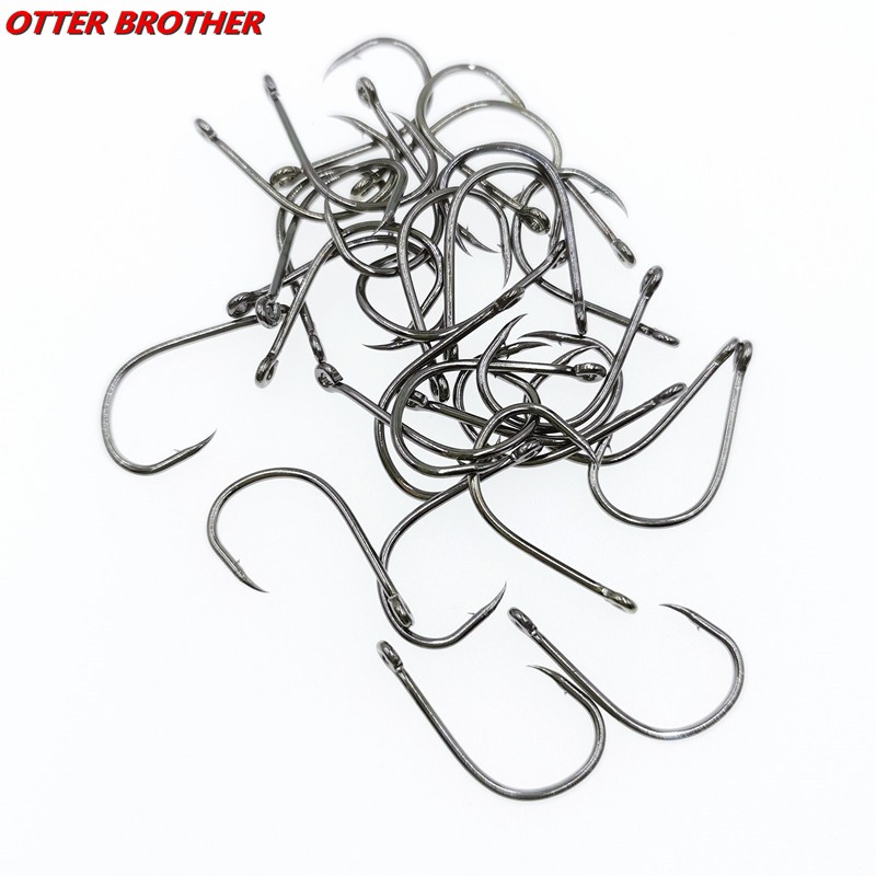 30 Stück/Los 3-12 # Größe Krei – Fishing Hook Barbless Bewertung und Preis