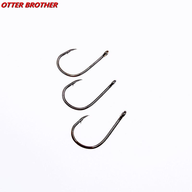 30 Stück/Los 3-12 # Größe Krei – Fishing Hook Barbless Bewertung und Preis