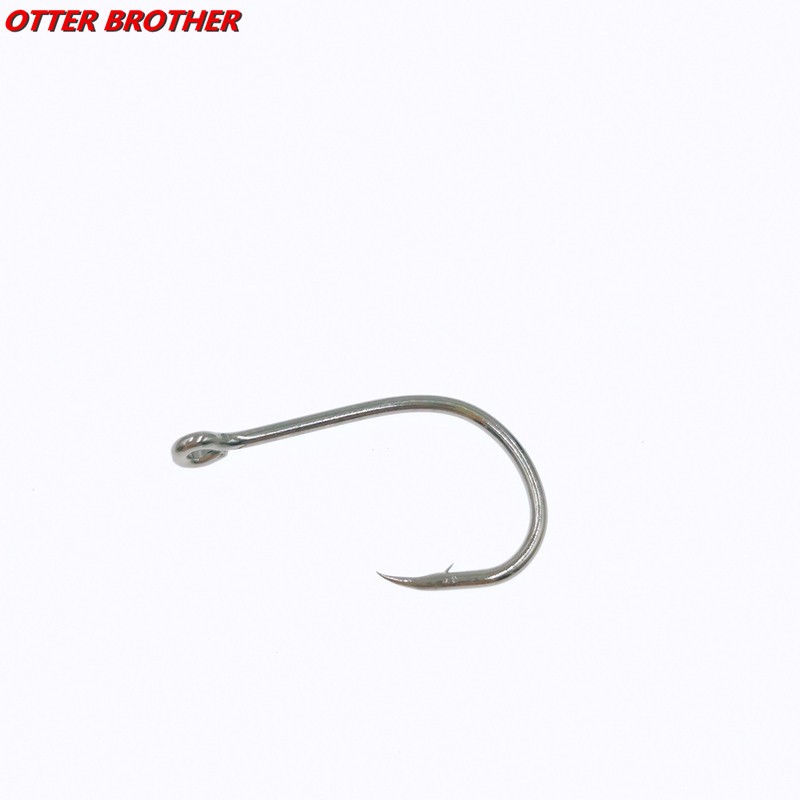 30 Stück/Los 3-12 # Größe Krei – Fishing Hook Barbless Bewertung und Preis