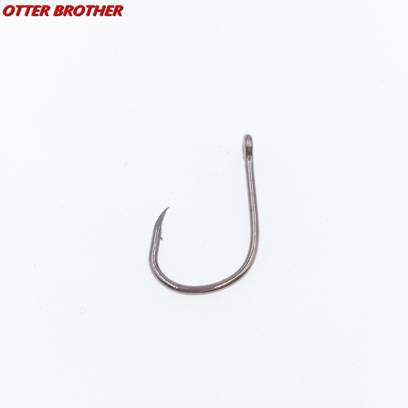 30 Stück/Los 3-12 # Größe Krei – Fishing Hook Barbless Bewertung und Preis